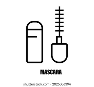 vector de icono de máscara.  ilustración de símbolo aislado