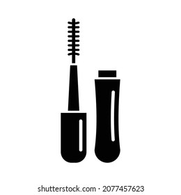 Mascara Isolate Vector Icon Editable

