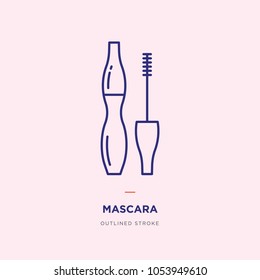 Mascara Line Icon