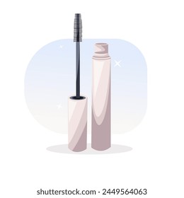 A Mascara make up vector