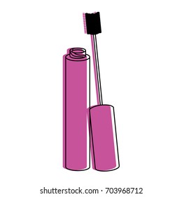 mascara makeup icon image 