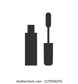 mascara. monochrome icon