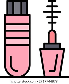 Vetor de design de ícone criativo novo Mascara