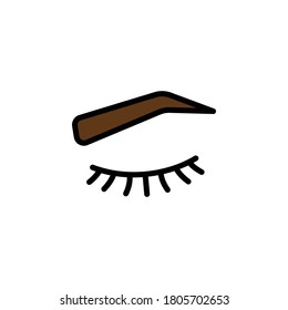 mascara outline icon. Elements of Beauty and Cosmetics illustration icon. Signs and symbols can be used for web, logo, mobile app, UI, UX