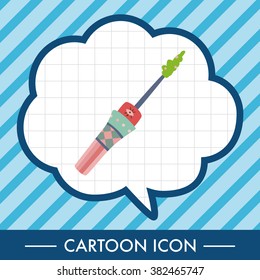 mascara theme elements vector,eps