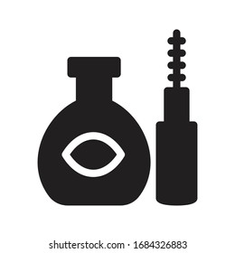 Mascara-Vektorillustration-Symbol 