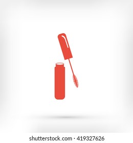 Mascara vector icon