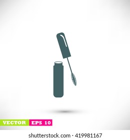 Mascara vector icon