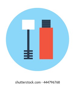 Mascara Vector Icon