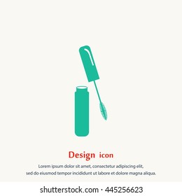 Mascara vector icon