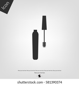Mascara vector icon