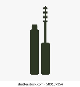 Mascara vector icon.