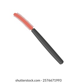 Mascara Wand, Cosmetics Vector Illustration Isolated