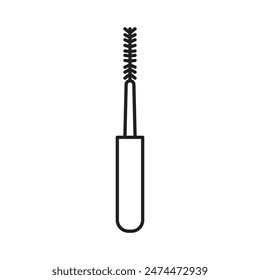 Mascara Wand Icon Perfect for Eye Makeup and Cosmetic Tools