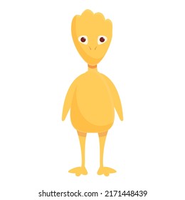 Mascot alien icon cartoon vector. Space ufo. Cute funny