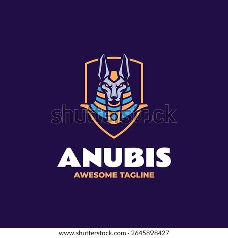 Mascot Anubis Logo Design 1