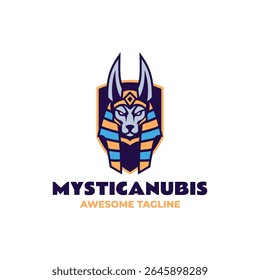 Mascot Anubis Logo Design 2