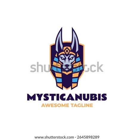 Mascot Anubis Logo Design 2