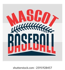 
Mascot Baseball, Sports, Mascot Baseball T-shirt Design, Baseball Team Shirts, Baseball Mom, Game, Lover, Best T-shirt Design,