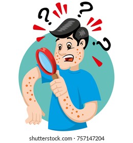 Allergic Reaction Cartoon Images