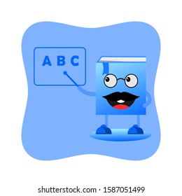 mascot book that is teaching