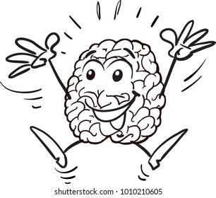 mascot of the brain