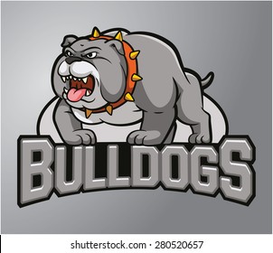 10+ Gambar animasi kepala anjing bulldog download