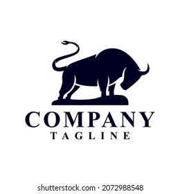 mascot bull logo design inspirations