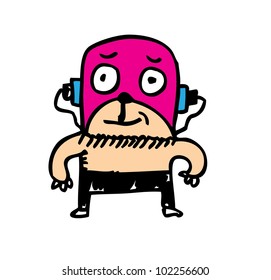 mascot cartoon