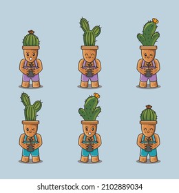 Mascot or Cartoon Character that represents our initiative to help plant trees