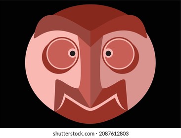 Mascot cartoon emoticon vector design