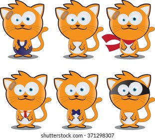 Mascot cat