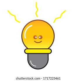 mascot character design mascot vector lights