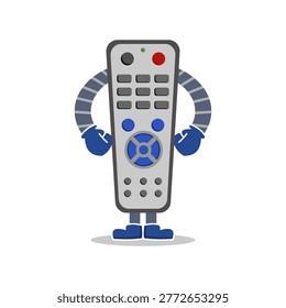 Mascot or Character of electronic remote control
