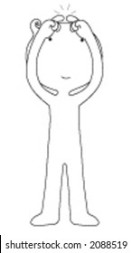 Mascot character get connect