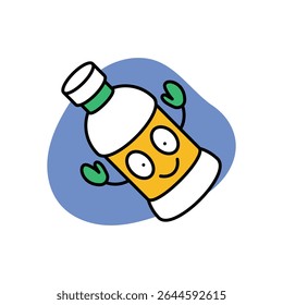 Mascot Character Icon vector stock illustration