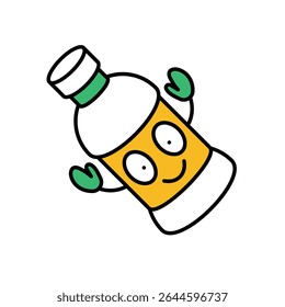 Mascot Character Icon vector stock illustration