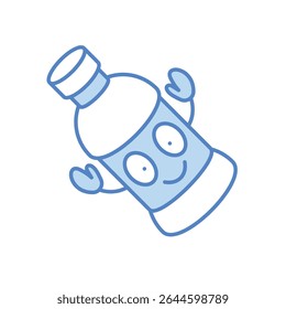 Mascot Character Icon vector stock illustration