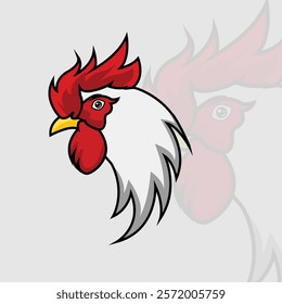 Mascot , Cock mascot logo , cock maskot , maskot logo , gaming logo