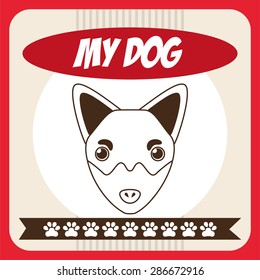 mascot concept design, vector illustration eps10 graphic 