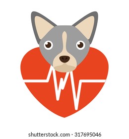 mascot concept design, vector illustration eps10 graphic 