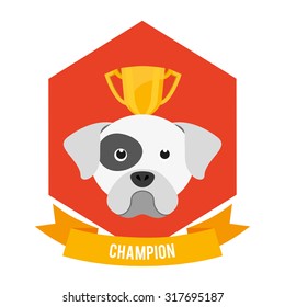 mascot concept design, vector illustration eps10 graphic 