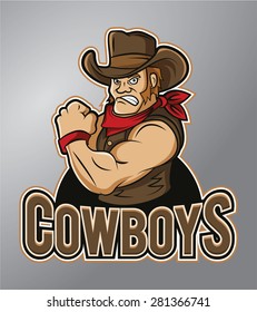 Mascot Cowboys 