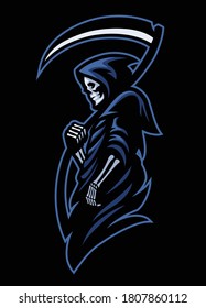 mascot of dead grim reaper