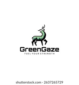 Mascot Deer Logo Design 1