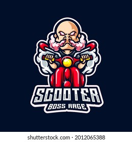 Mascot Design, Esport Logo Vector