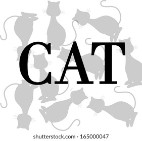 mascot design over  background vector illustration  