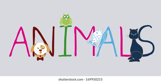 mascot design over blue  background vector illustration  