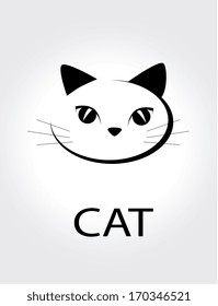 mascot design over gray background vector illustration  