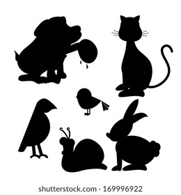 mascot design over white background vector illustration  